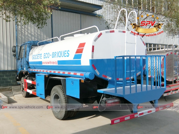 10,000 Litres Drinking Water Vehicle  Dongfeng-LB